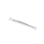 8” Rice Straw Jumbo Wrapped – Black