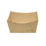 #1 Earth Tray Bamboo Food Tray 4.5×3.5×2.5“