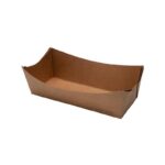 #9 Bio Earth Tray Hot Dog Tray – Compostable