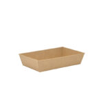 5.5 x 3.5 x1.25 ” Kraft Paper Tray