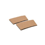 Paper Cup Sleeves (8oz) – PLAIN