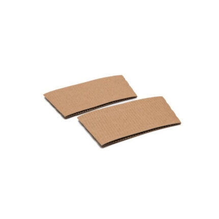 Paper Cup Sleeves (8oz) – PLAIN