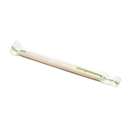 8” Reed Straw (8mm) – Wrapped