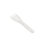 5.5” Compostable Sugarcane Fibre Fork