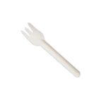 6.5” Compostable Sugarcane Fibre Fork