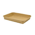 7.25x5x1″ #10 Paper Sushi Box – Kraft