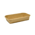 5.5x3x1″ #2 Paper Sushi Box – Kraft
