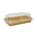 Lid for #4 Paper Sushi Box