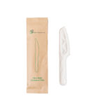 5.5” Sugarcane Fibre Knife – Wrapped
