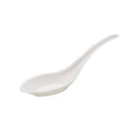 Sugarcane Fibre Asian Style Soup Spoon