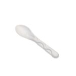 5.5” Compostable Sugarcane Fibre Spoon