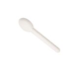 6.5” Compostable Sugarcane Fibre Spoon