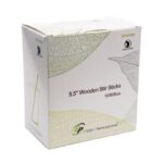 5.5” Wooden Stir Sticks