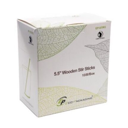 5.5” Wooden Stir Sticks