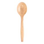 6″ Wheat Straw Fibre Spoon