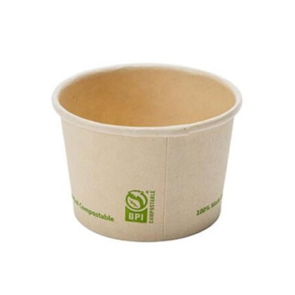2oz Bamboo Fibre Portion Cup