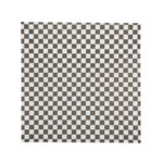 12×12 Checkered Paper – Black
