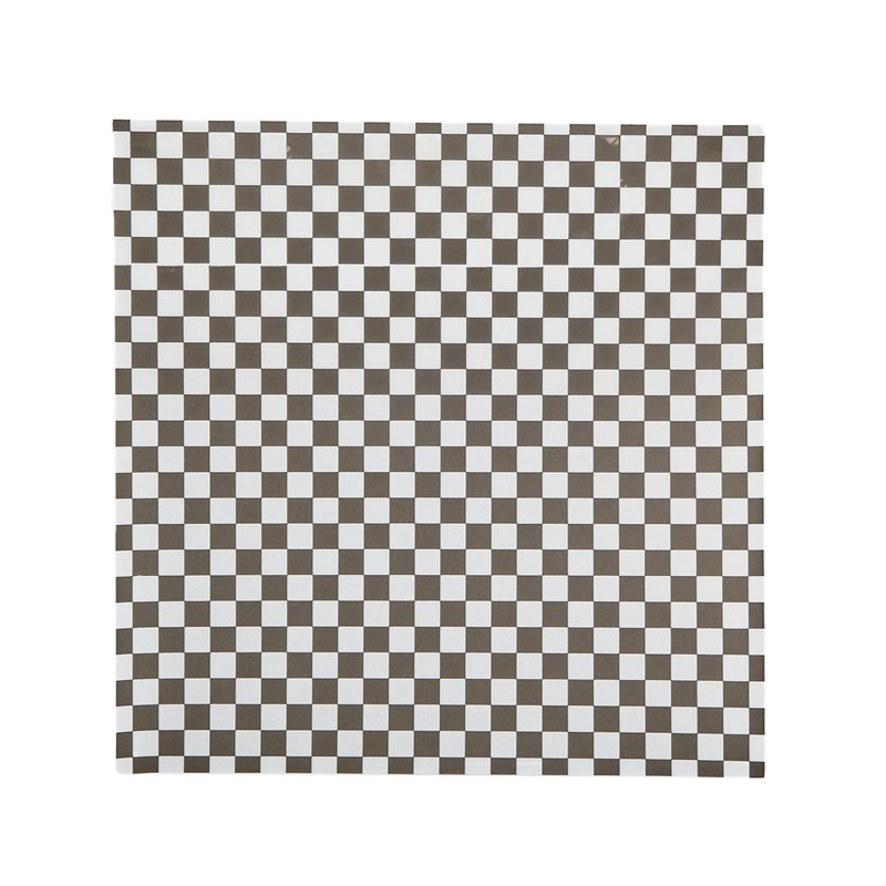 12×12 Checkered Paper – Black 12×12 Checkered Paper – Black