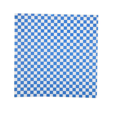 12×12 Checkered Paper – Blue