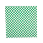 12X12 Checkered Paper – Green