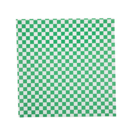 12X12 Checkered Paper – Green