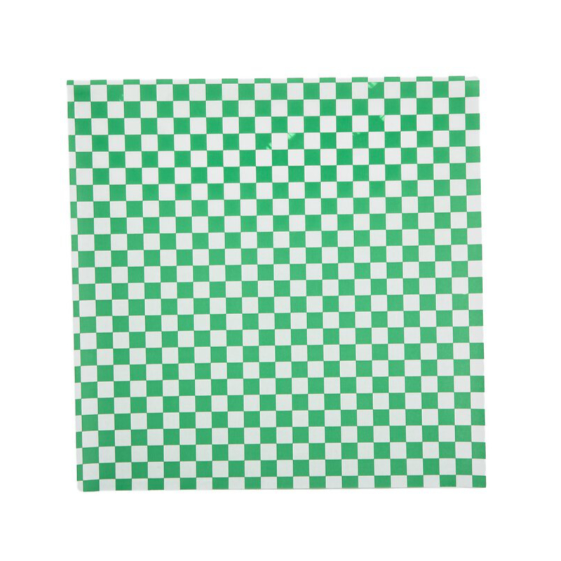 12X12 Checkered Paper – Green 12X12 Checkered Paper – Green