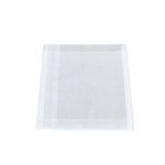 6×0.75×6.75″ Dry Wax Bag – White
