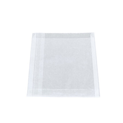 6×0.75×6.75″ Dry Wax Bag – White