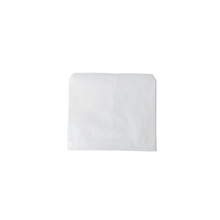 6.75×6” White Grease Resistance Bag