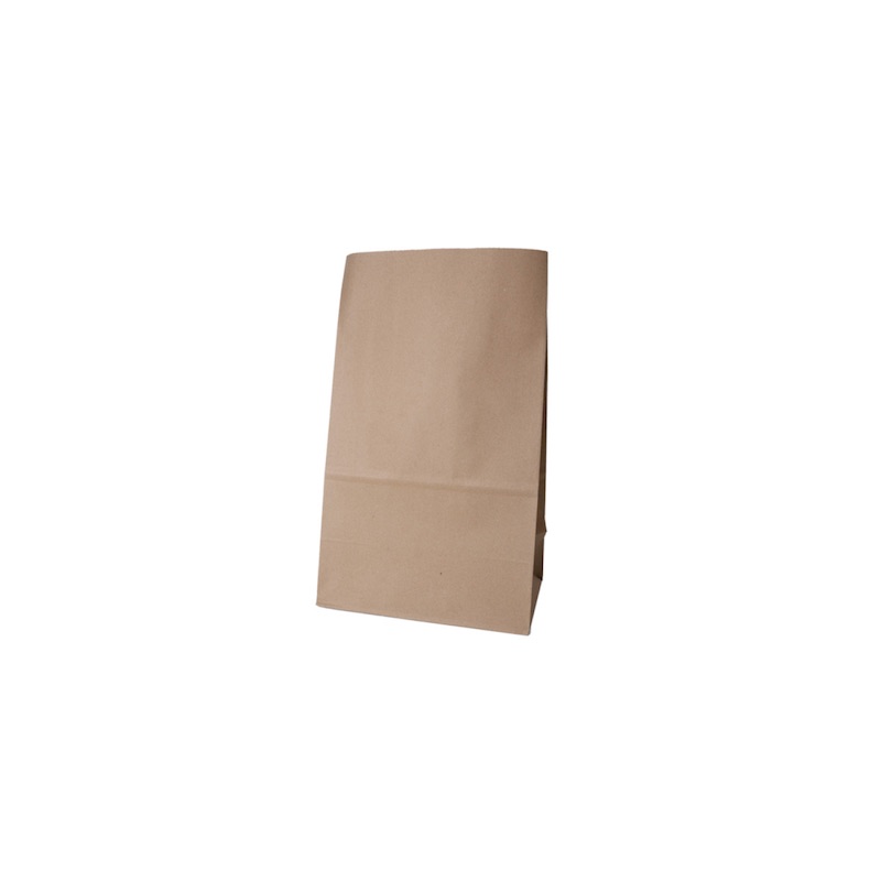 9.75x6x16” Paper Bag with No Handle 9.75x6x16” Paper Bag with No Handle