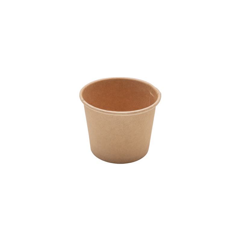 3oz Kraft Paper Portion Cup 3oz Kraft Paper Portion Cup