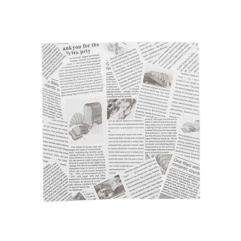 12×12″ Newsprint Wax Paper 12×12″ Newsprint Wax Paper