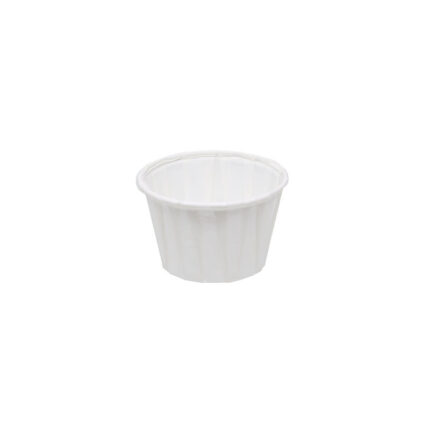 2oz Paper Portion Cup – White