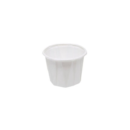 0.75oz Paper Portion Cup – White