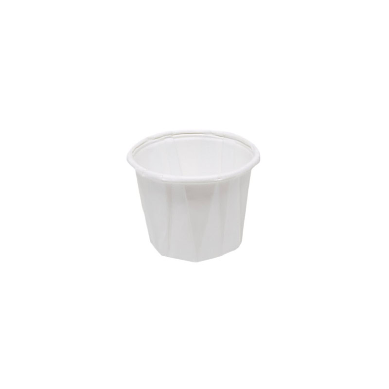 0.75oz Paper Portion Cup – White 0.75oz Paper Portion Cup – White