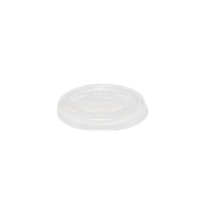 Lid for 0.75/1oz Portion Cup – Recyclable PET