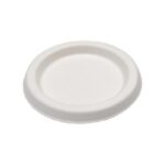 Compostable Sugarcane Lid for 2oz Portion Cup
