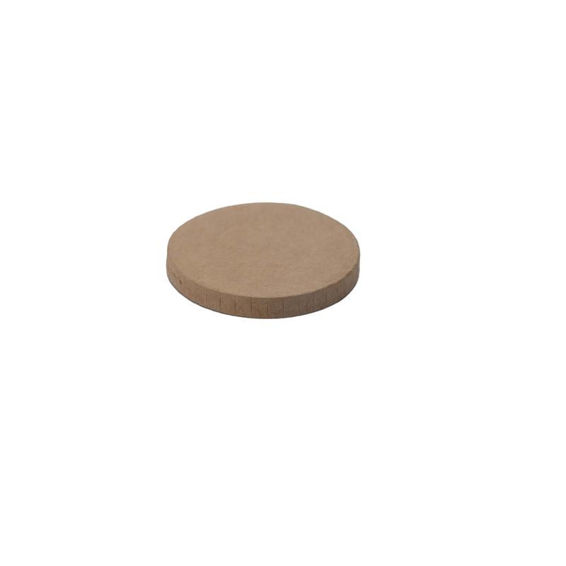 Kraft Paper Lid for Portion Cup Kraft Paper Lid for Portion Cup