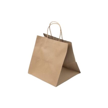 10x10x10” Paper Bag with Rope Handle