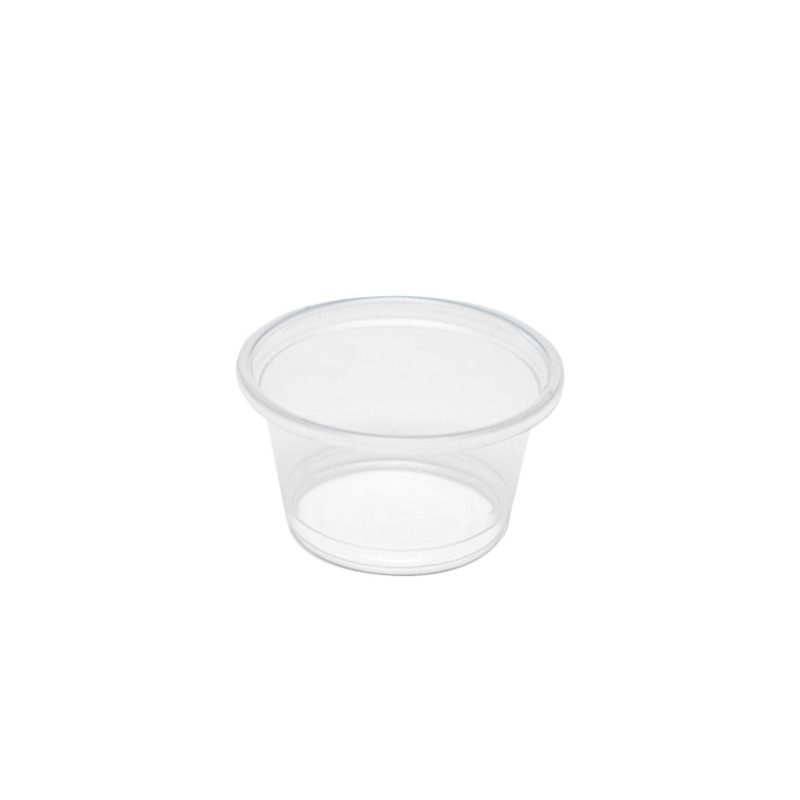 0.75oz Portion Cup – Recyclable PP 0.75oz Portion Cup – Recyclable PP