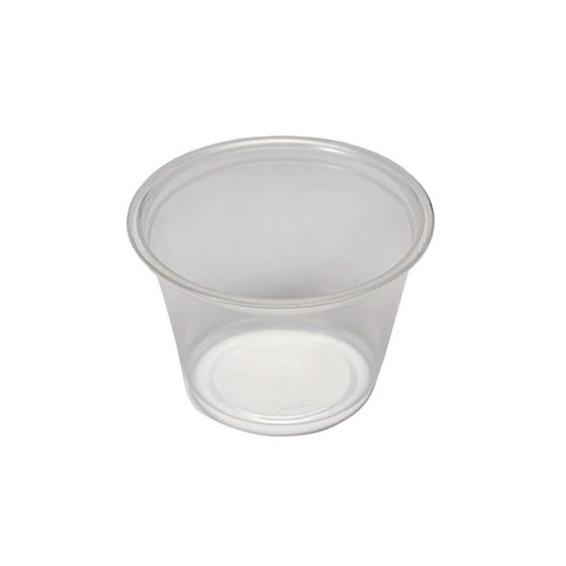 2.5oz Portion Cup – Recyclable PP 2.5oz Portion Cup – Recyclable PP