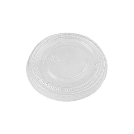 Lid for 1.5/2oz Portion Cup – Recyclable PET