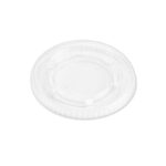 Lid for 3.25/4oz Portion Cup – Recyclable PET