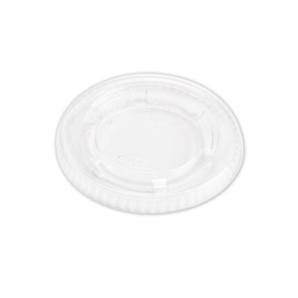 Lid for 3.25/4oz Portion Cup – Recyclable PET